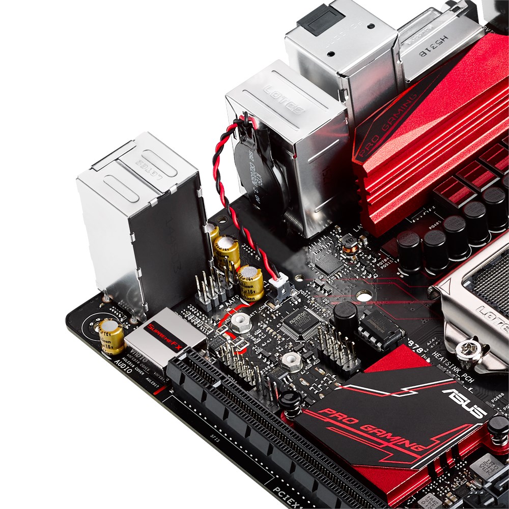 Asus B150I Pro Gaming/Aura - Motherboard Specifications On